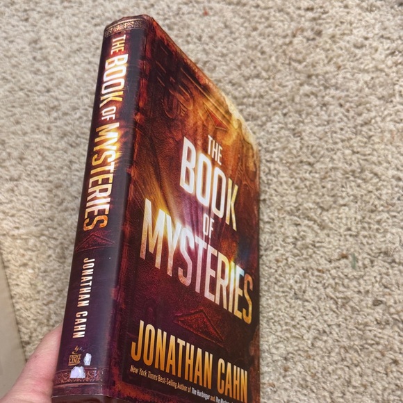 The Book of Mysteries by Jonathan Cahn- Multicolor Hardcover - Daily Devotional - Picture 4 of 7